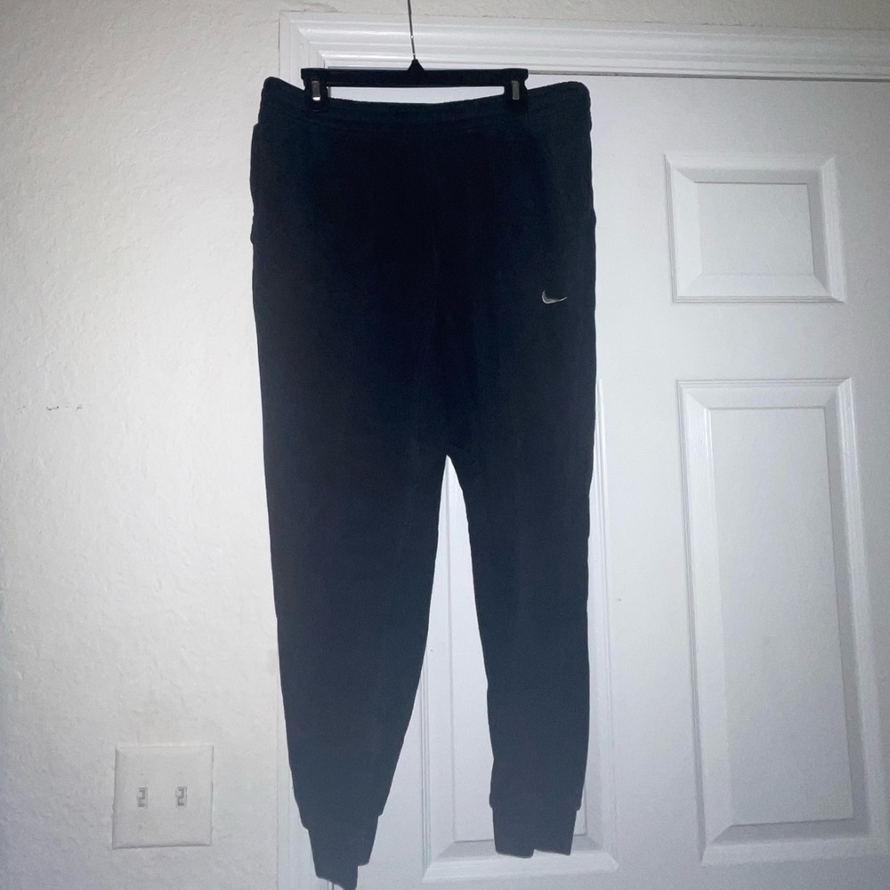 Men’s Black Nike Jogger Sweatpants
